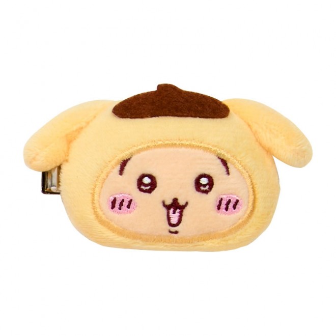 The Chiikawa × Sanrio Characters collaboration features mascots in fuzzy costume crossovers, with 21 new items releasing June 13 nationwide